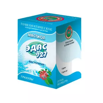 Мастиол Эдас-927 гранулы гомеопатические 36 доз