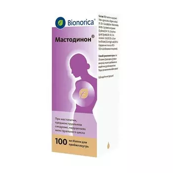 Мастодинон капли гомеопатические для приема внутрь 100 мл