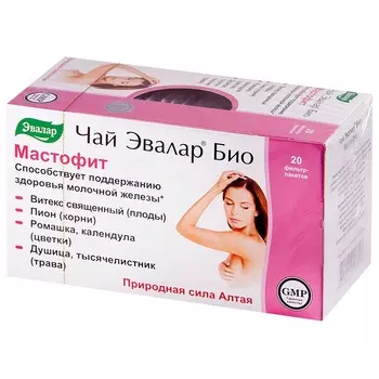 Эвалар Био Чай Мостофит фильтр-пакеты 1,5 г 20 шт