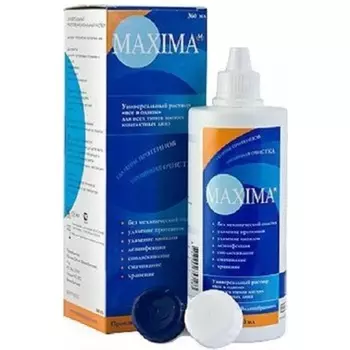 Maxima раствор для контактных линз 360 мл