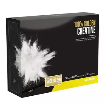 Maxler 100% Golden Креатин порошок 5 г 30 шт