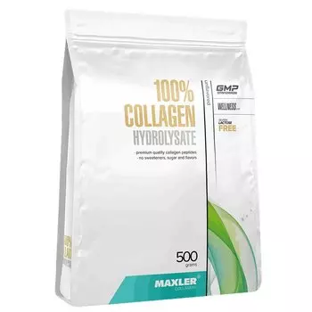 Maxler 100% Коллаген гидролизат порошок 500 г
