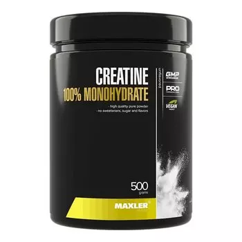 Maxler 100% Креатин моногидрат порошок 500 г