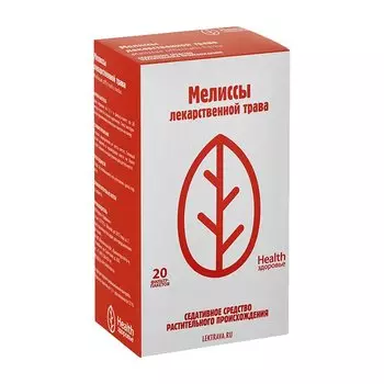Мелисса лекарственная трава фильтр-пакеты 1,5 г 20 шт