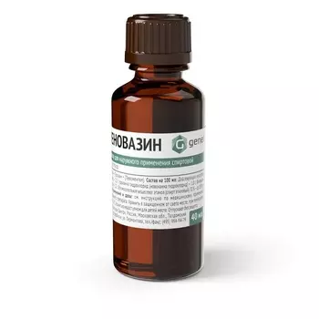 Меновазин раствор для наружного применения 40 мл
