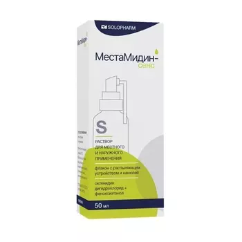 МестаМидин-сенс раствор 50 мл 1 шт