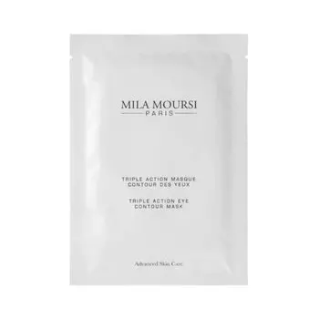 Мила Мурси Крио-маска тройного действия для контура глаз Антивозрастная саше 10 мл