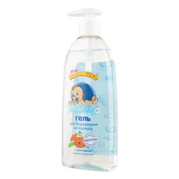 Мое солнышко Гель для подмывания д/младенцев Календула 400 мл
