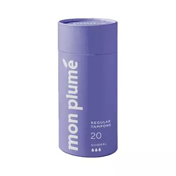 Mon Plume Тампоны гигиенические Нормал 20 шт