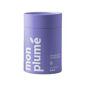 Mon Plume Тампоны гигиенические Нормал 8 шт