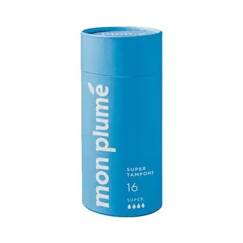 Mon Plume Тампоны гигиенические Супер 16 шт