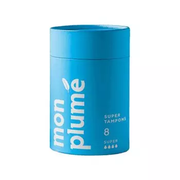 Mon Plume Тампоны гигиенические Супер 8 шт