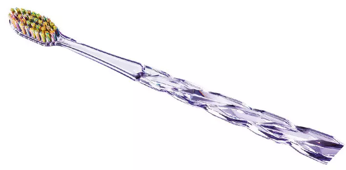 Montcarotte Дегас Браш Зубная щетка мягкая Фиолетовая