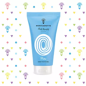 Montcarotte зубная паста-гель для детей 0-10 лет Нейтральный 30 мл