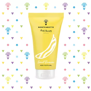 Montcarotte зубная паста-гель для детей 0-10 лет Банан 30 мл