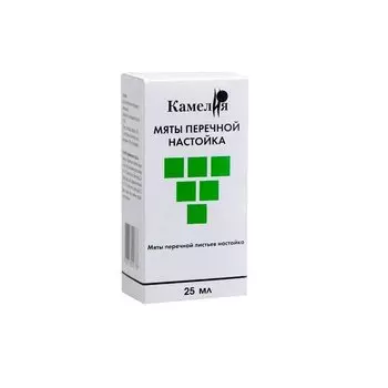 Мяты перечной настойка для приема внутрь 25 мл