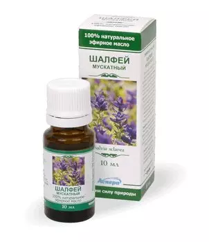 Мускатный шалфей эфирное масло фл.10 мл