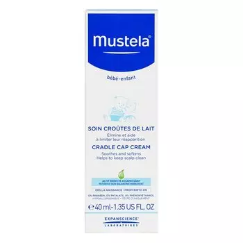 Мустела Крем от молочных корочек 40 мл