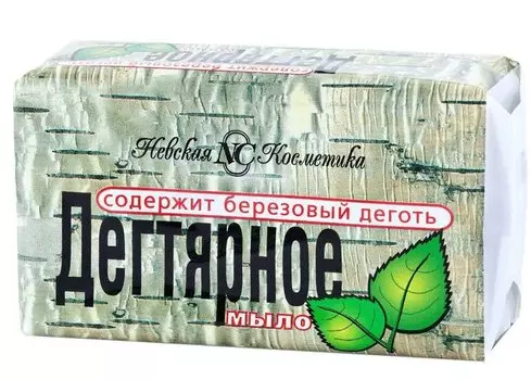 Невская Косметика Дегтярное мыло 140 г