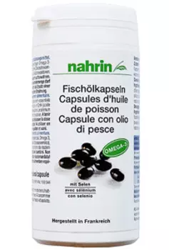Nahrin Рыбий жир капсулы 100 шт