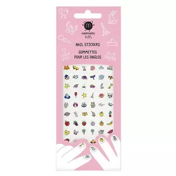 Nailmatic Наклейки для ногтей Хэппи Нэйлс 72 шт