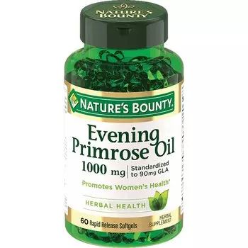 Nature's Bounty Масло примулы вечерней капсулы 60 шт