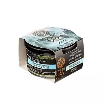 Natura Siberika Фреш Спа хоум Улугская баня Соль для ванны Березовая купель 170 г