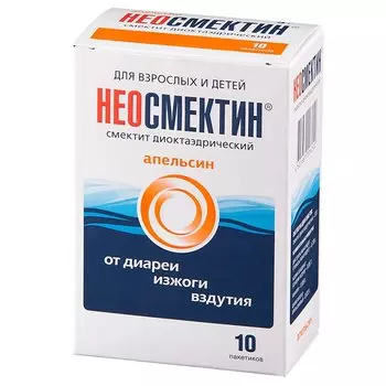 Неосмектин порошок 3 г 10 шт Апельсин