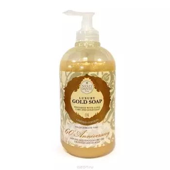 Nesti Dante Мыло жидкое Золотое 23 карата 500 мл