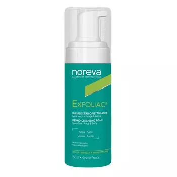 Noreva Exfoliac Пенка для лица Очищающая 150 мл