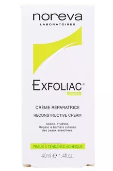 Noreva Exfoliac Крем для лица восстанавливающий увлажняющий 40 мл