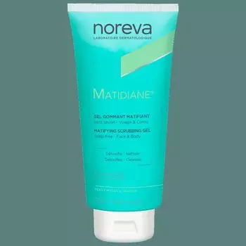 Noreva Matidiane Гель для лица и тела матирующий отшелушивающий 200 мл