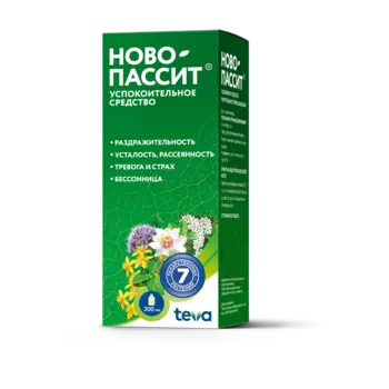 Ново-Пассит раствор для приема внутрь 200 мл