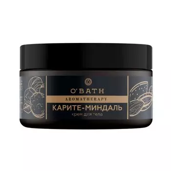 Обас Ароматерапия Крем для тела Карите-Миндаль 250 мл