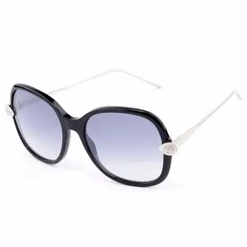 Очки солнцезащитные Boucheron BC0032SA 002 Black Silver