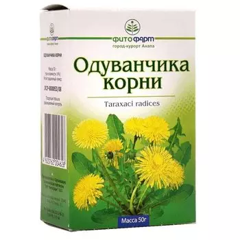 Одуванчика корни 50 г 1 шт