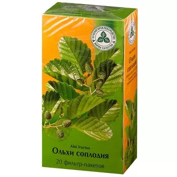 Ольха соплодия фильтр-пакеты 1,5 20 шт