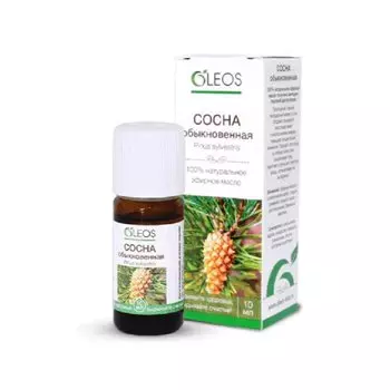 Oleos Масло эфирное Сосна обыкновенная 10 мл