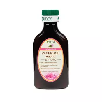 Oleos Репейное масло для волос 100 мл