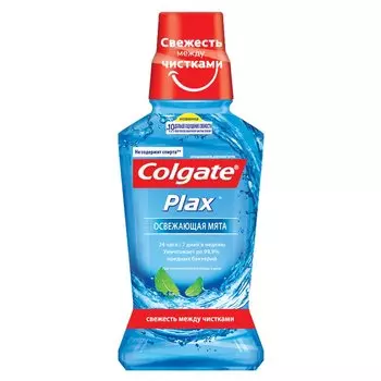 Ополаскиватель Colgate Plax Освежающая мята фл 250 мл N1