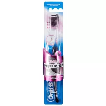 Oral-B Комплит Ультра Тин Черный Чай Щетка зубная экстрамягкая 1 шт