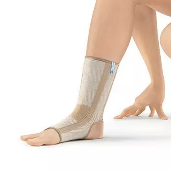 Orlett Бандаж на голеностопный сустав с ребрами жесткости размер S