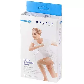Orlett Бандаж на коленный сустав эластичный размер XL