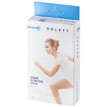Орлетт Бандаж на локтевой сустав эластичный р.L