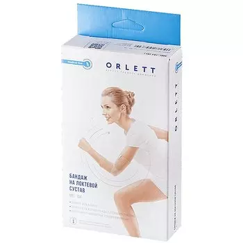 Orlett Бандаж на локтевой сустав эластичный размер XL