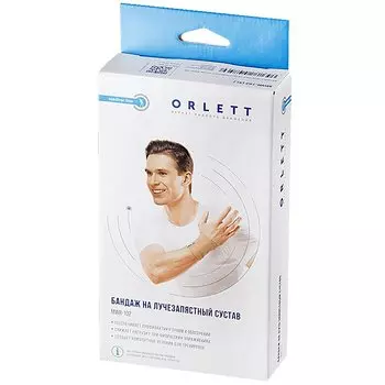 Orlett Бандаж на лучезапястный сустав эластичный размер S