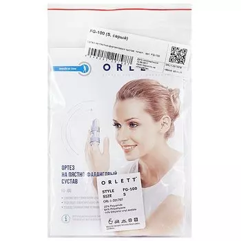 Orlett Ортез на межфаланговый сустав размер S