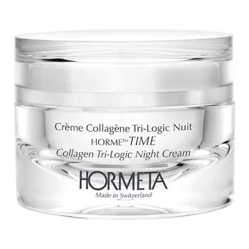 Ормета Коллаген Крем для лица тройного действия ночной 50 мл