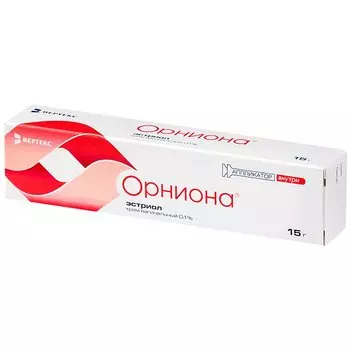 Орниона 0,1% крем вагинальный 15 г