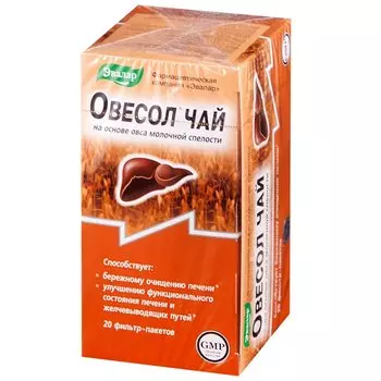 Эвалар Овесол чай фильтр-пакеты 1,5 г 20 шт
